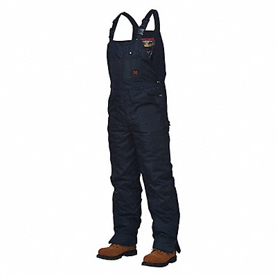 H4959 Bib Overalls Navy Size 38x32 in