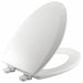 Toilet Seat Elongated Bowl Closed Front