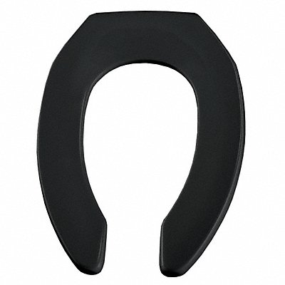 Toilet Seat Elongated Bowl Open Front