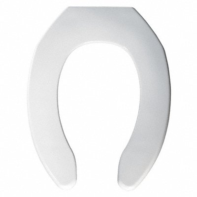 Toilet Seat Elongated Bowl Open Front