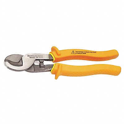 Insulated Cable Cutter Shear Cut 9-1/2In