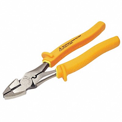 Linemans Plier 9-3/4 L Ergonomic