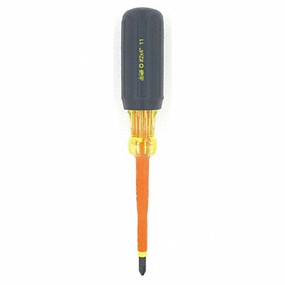 Insulatd Screwdriver Phillips #2x4 Rnd