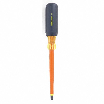 Insulatd Screwdriver Phillips #3x6 Rnd