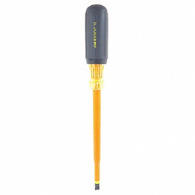 Insulatd Screwdriver Slotted 5/16x7 Rnd