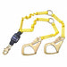 Shock-Absorbing Lanyard Yellow