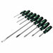 Screwdriver Set Slotted/Phillips 9 Pc