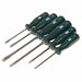 Screwdriver Set Slotted/Phillips 6 Pc