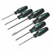 Screwdriver Set Slotted/Phillips 6 Pc