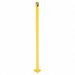 Steel Pipe Safety Bollard - Yellow