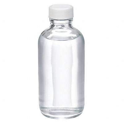 Bottle 112 mm H Clear 48 mm Dia PK24