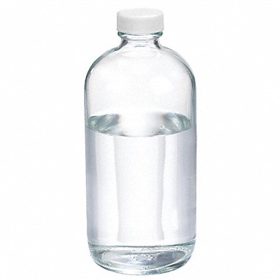 Bottle 168 mm H Clear 75 mm Dia PK12