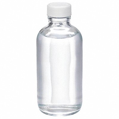 Bottle 112 mm H Clear 48 mm Dia PK24