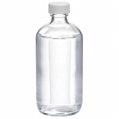 Bottle 136 mm H Clear 60 mm Dia PK12