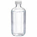 Bottle 136 mm H Clear 60 mm Dia PK12