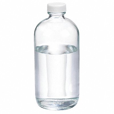 Bottle 168 mm H Clear 75 mm Dia PK12