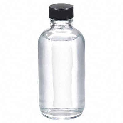 Bottle 112 mm H Clear 48 mm Dia PK24