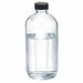 Bottle 168 mm H Clear 75 mm Dia PK12