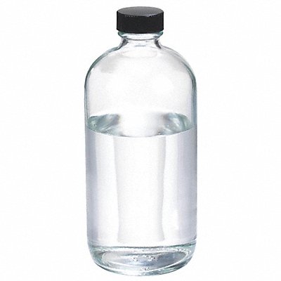 Bottle 168 mm H Clear 75 mm Dia PK12