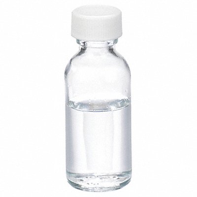 Bottle 79 mm H Clear 31 mm Dia PK432