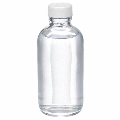 Bottle 112 mm H Clear 48 mm Dia PK160