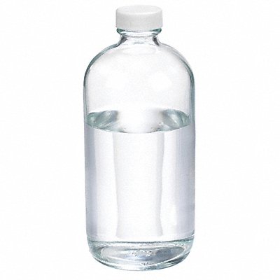 Bottle 168 mm H Clear 75 mm Dia PK60