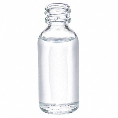 Bottle 79 mm H Clear 31 mm Dia PK432