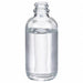 Bottle 112 mm H Clear 48 mm Dia PK160