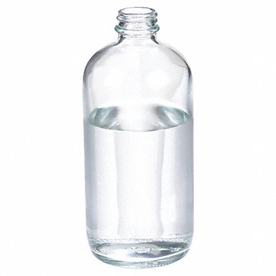 Bottle 168 mm H Clear 75 mm Dia PK60