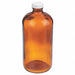 Bottle 206 mm H Amber 94 mm Dia PK12