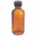 Bottle 94 mm H Amber 39 mm Dia PK24