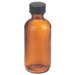 Bottle 94 mm H Amber 39 mm Dia PK24