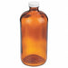 Bottle 206 mm H Amber 94 mm Dia PK30