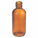 Bottle 94 mm H Amber 39 mm Dia PK288