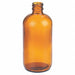 Bottle 136 mm H Amber 60 mm Dia PK108