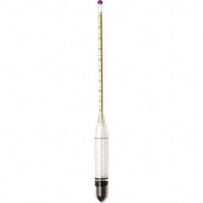 Hydrometer Specific Gravity 0.920/1.080