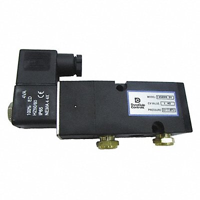 Solenoid Pilot Valve 115VAC