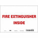 Safety Sign 7 in x 10 in Vinyl