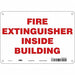 Safety Sign 7 in x 10 in Polyethylene