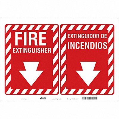 Safety Sign 14 in x 20 in Vinyl