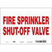 Safety Sign 7 in x 10 in Vinyl