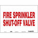 Safety Sign 10 in x 14 in Vinyl
