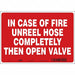Safety Sign 7 in x 10 in Vinyl