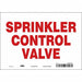 Safety Sign 7 in x 10 in Vinyl