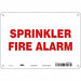 Safety Sign 7 in x 10 in Polyethylene