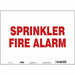 Safety Sign 10 in x 14 in Vinyl