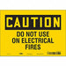 Safety Sign 7 in x 10 in Vinyl