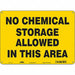 Safety Sign 10 inx14 in Polyethylene