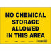 Safety Sign 7 in x 10 in Vinyl