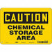 Safety Sign 7 in x 10 in Aluminum
